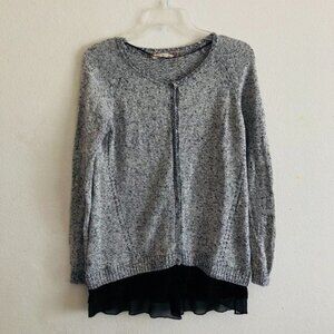 Gray Soft Surroundings Sweater size XS